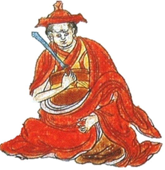 rGyal po — Király szellem