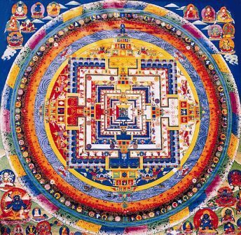 Kálacsakra mandala – az idő kereke