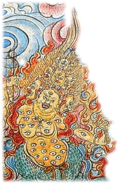 Rāhu — Bolygó szellem